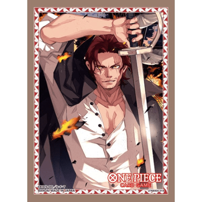 One Piece TCG - Sleeves Vol. 10 - Shanks1