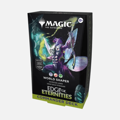 MTG - Edge of Eternities - Commander Deck: World Shaper (Inglés)1