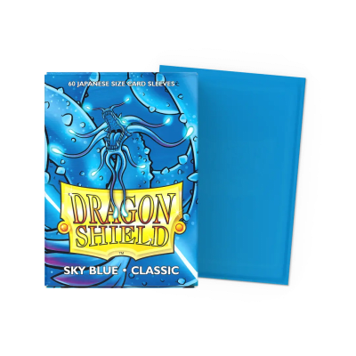 Dragon Shield - Japanese/Classic - Sky Blue1
