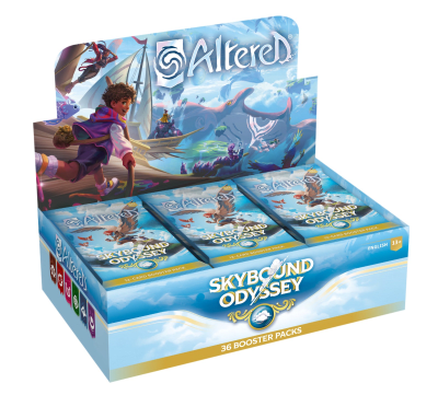 Altered - Skybound Odyssey - Booster display (Inglés)1