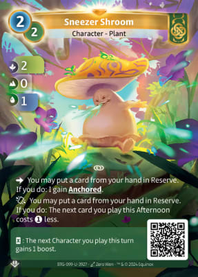 Sneezer Shroom Único - Muna1