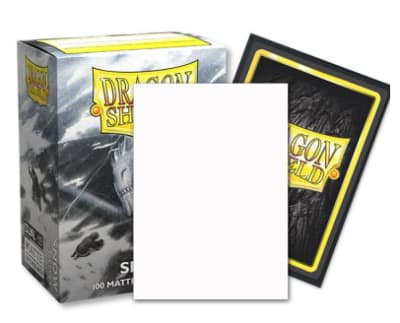 Dragon Shield - Protectores Snow Matte Dual Sleeves1