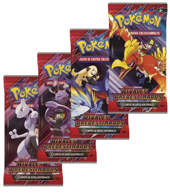 Pokemon TCG - Rivales Predestinados - Play Booster (Español)1