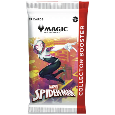 MTG - Marvel's Spider-Man - Collector Booster1