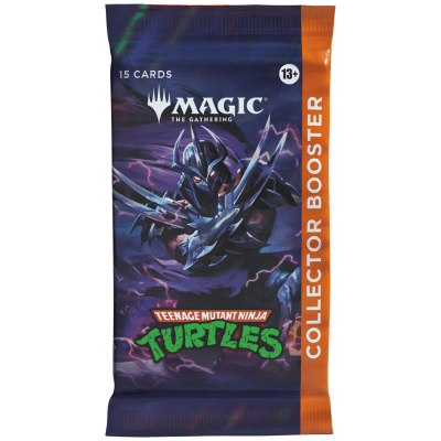 MTG - Teenage Mutant Ninja Turtles – Play Collector Booster (Inglés)1