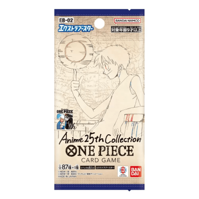 One Piece TCG - Play Booster 02 Anime 25th Collection1