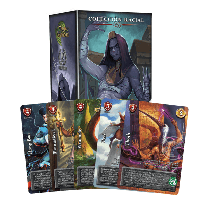 Racial Imperio Sombra 2024 + 5 cartas exclusivas + buy a box1