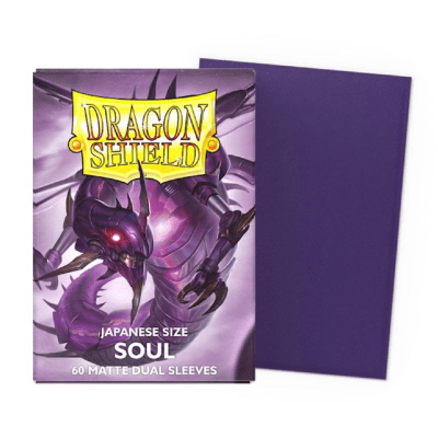 Dragon Shield - Soul Japanese Matte Dual Sleeves1
