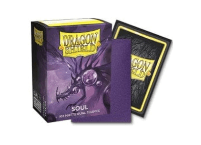 Dragon Shield - Soul Matte Dual Sleeves1