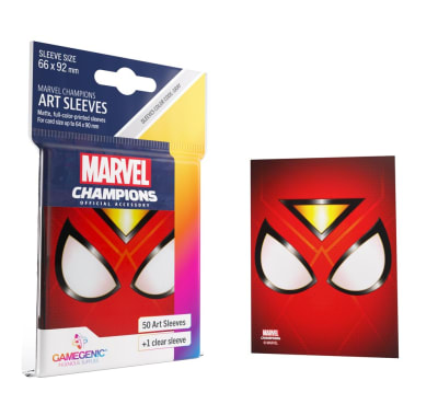 Gamegenic - Art Sleeves Marvel Champions - Spider Woman1