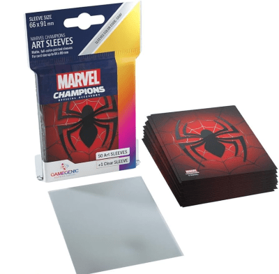 Gamegenic - Art Sleeves Marvel Champions - Spiderman1