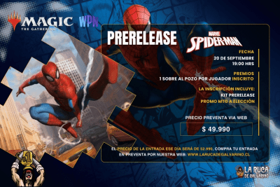 Magic: The Gathering – Prerelease Marvel Spider-Man1