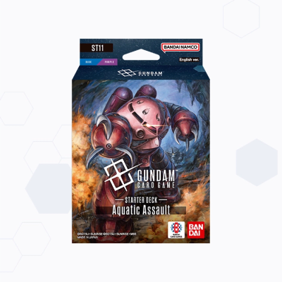 PREVENTA: Gundam Card Game: Starter Deck Aquatic Assault [ST11]1