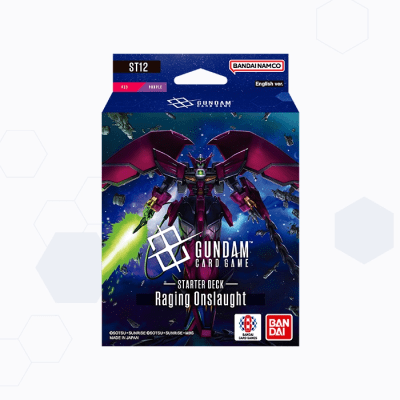 PREVENTA: Gundam Card Game: Starter Deck - Raging Onslaught [ST12]1