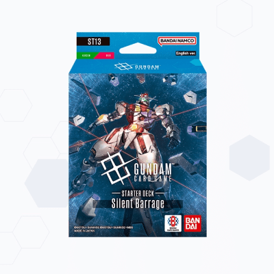 PREVENTA: Gundam Card Game: Starter Deck - Silent Barrage [ST13]1