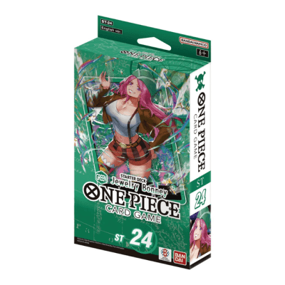 One Piece - Starter Deck ST-24 - Green Jewelry Bonney1