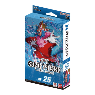 One Piece - Starter Deck ST-25 - Blue Buggy1