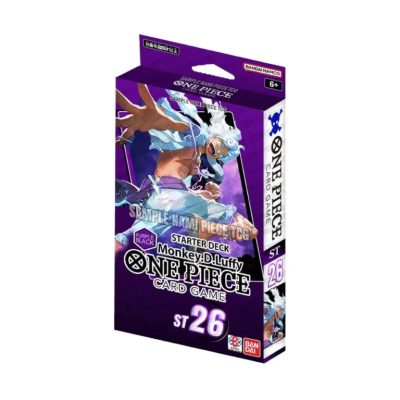 One Piece - Starter Deck ST-26 - Purple/Black Monkey D. Luffy1