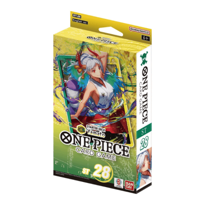 One Piece - Starter Deck ST-28 - Greem/Yellow Yamato1