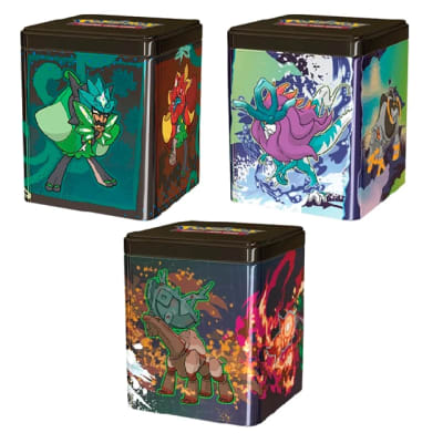 Pokémon TCG - Stacking Tin  Q1 2025 (Español)1