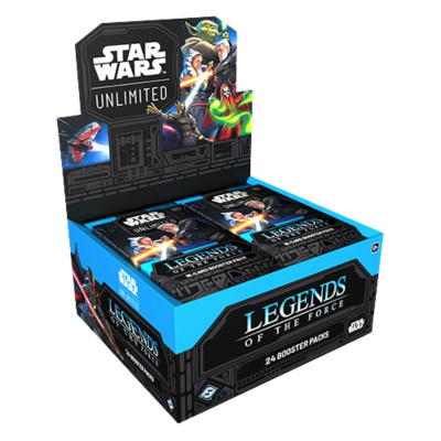 Star Wars Unlimited - Leyendas de la Fuerza - Display Booster (Español)1
