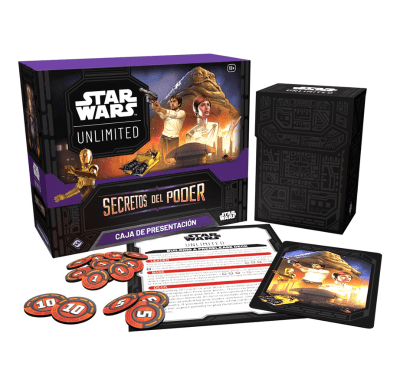 Star Wars Unlimited - Secretos del Poder - Caja de Presentación (Español)1
