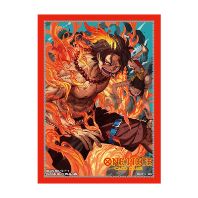 One Piece TCG - Sleeves Store Edition vol.5 - Portgas.D.Ace1