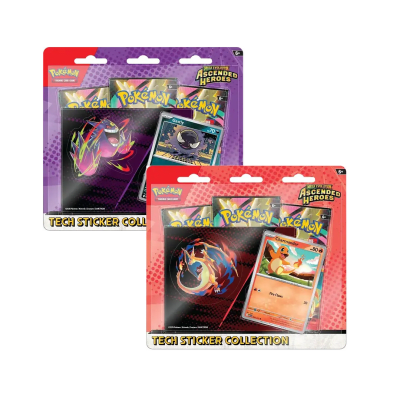 Pokémon TCG - Ascended Heroes Tech Sticker Collection (Inglés)1
