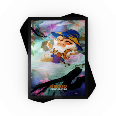 Riftbound - League of Legends TCG - Card Sleeves: Spirit Blossom Teemo1