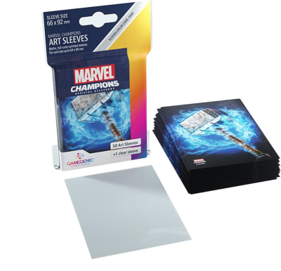 Gamegenic - Art Sleeves Marvel Champions - Thor1