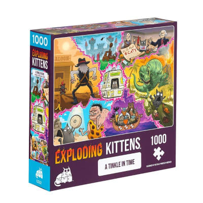 Exploding Kittens - Puzzle Tinkle in Time (1000 piezas)1