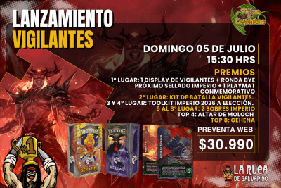 Lanzamiento Vigilantes Imperio1