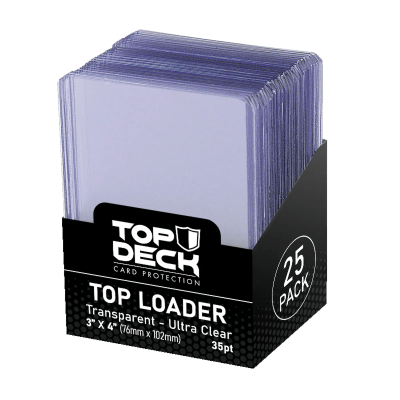 Top Deck - Pack Top Loader (25 unidades)1