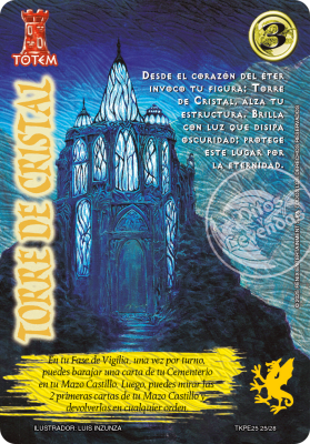 Torre de Cristal - El Reto1