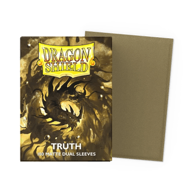 Dragon Shield - Truth Matte Dual Sleeves1