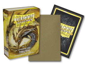 Dragon Shield - Truth Japanese Matte Dual Sleeves1