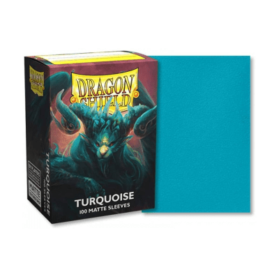Dragon Shield - Standard/Matte - Turqouise 'Atebeck'1
