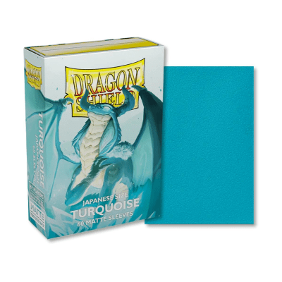 Dragon Shield - Japanese/Classic - Turqouise 'Yadolom'1