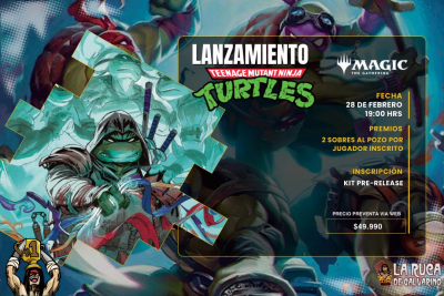 Lanzamiento Teenage Mutant Ninja Turtles1