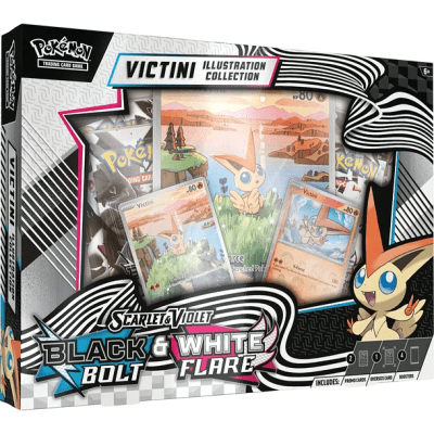 PREVENTA - Pokémon TCG -  Black Bolt & White Flare - Unova Illustration Collection (Inglés)1