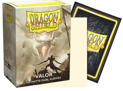 Dragon Shield - Protectores Valor Matte Dual Sleeves1