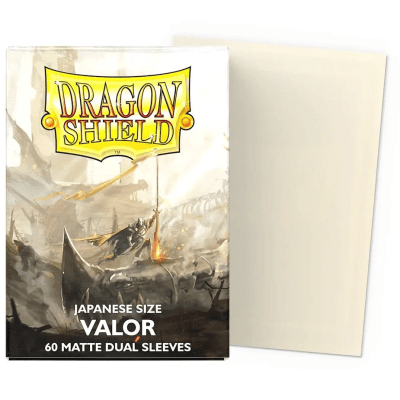 Dragon Shield - Valor Japanese Matte Dual Sleeves1