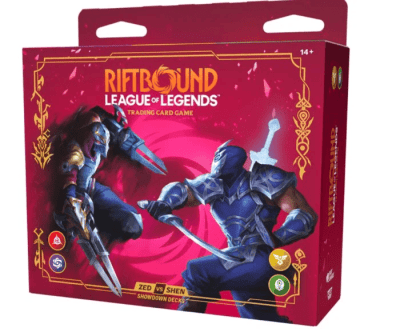 Riftbound: Vendetta - Showdown Decks - Zed vs Shen1