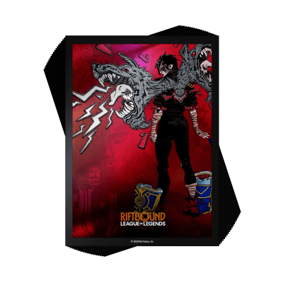 PREVENTA: Riftbound - League of Legends TCG - Card Sleeves: Unleashed 