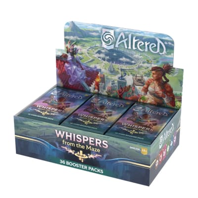 Altered - Whispers From The Maze - Booster Box (Inglés)1