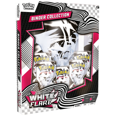 Pokémon TCG - White Flare - Binder Collection (Inglés)1