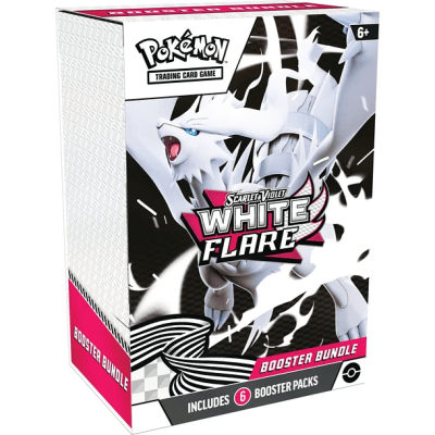 PREVENTA - Pokémon TCG - White Flare - Booster Bundle (Español)1