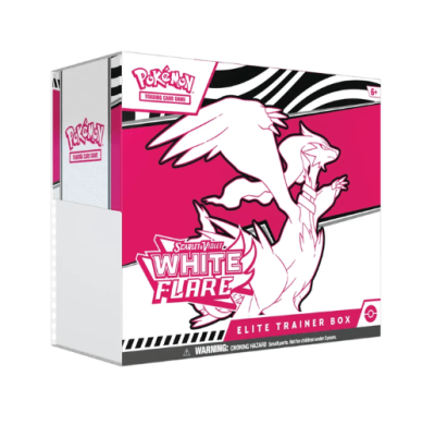 Pokémon TCG - White Flare - Elite Trainer Box (Inglés)1