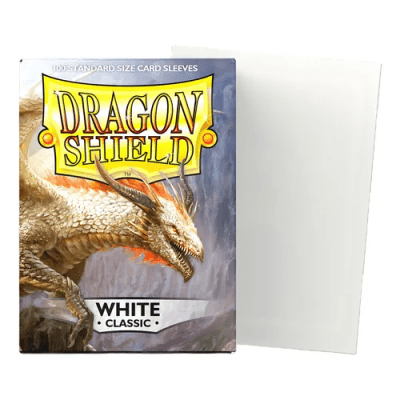 Dragon Shield - Standard/Classic - White1