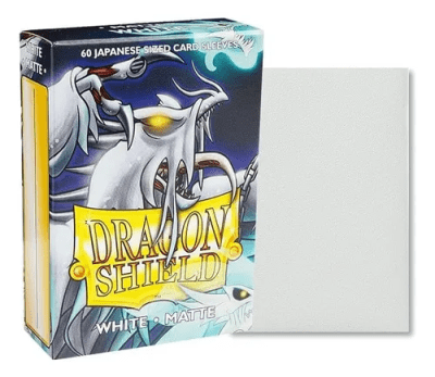 Dragon Shield - Japanese/Matte - White1